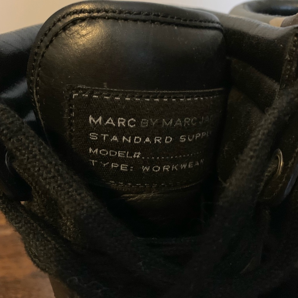 Marc By Marc Jacobs Camouflage Wedge Sneakers - Picture 4 of 6